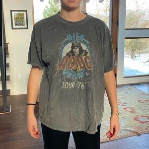 Urban Outfitters AC/DC Oversized Tee